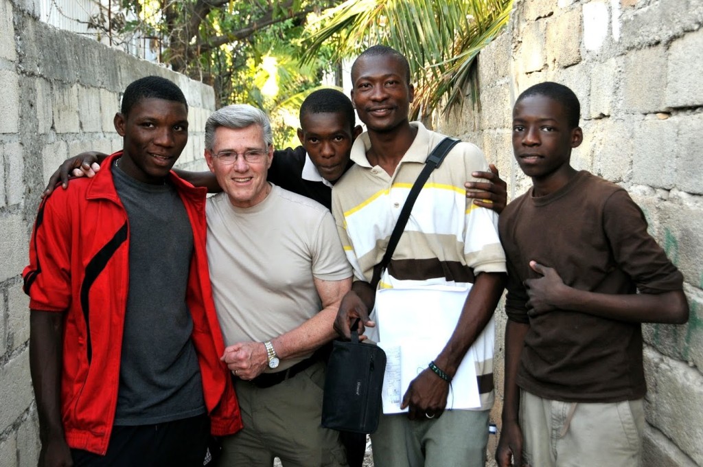 lloyd in haiti